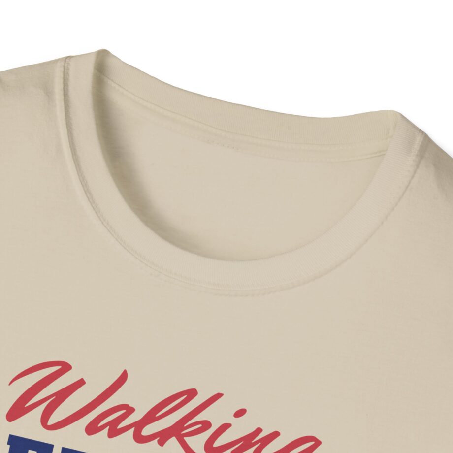 Sadie Crowell Walking Flag Unisex Softstyle T-shirt