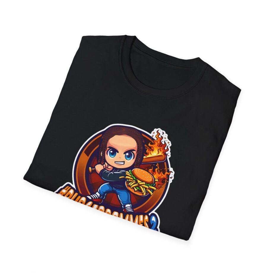 Burger Pommes  Unisex Softstyle T-Shirt