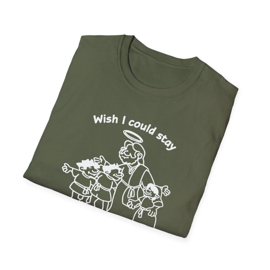 Supermega Jesus Club Unisex Softstyle T-shirt