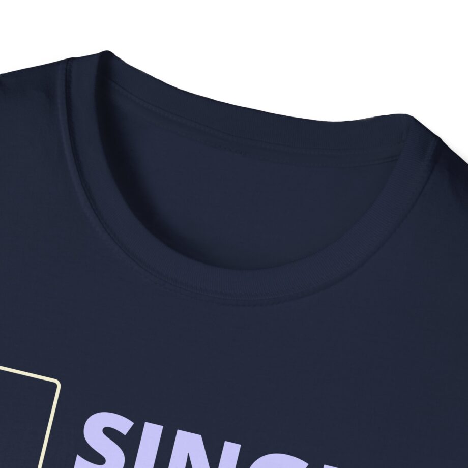 Trymacs Single Taken  Unisex Softstyle T-Shirt