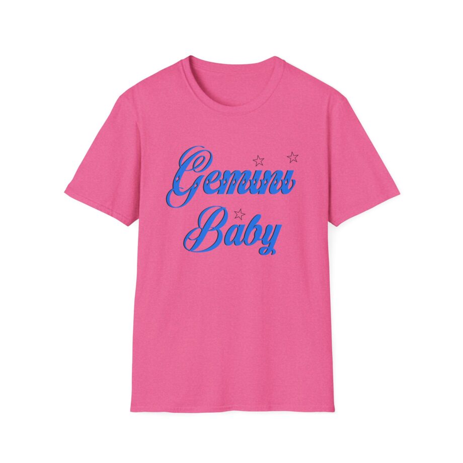 Beabadoobee Gemini Baby Unisex Softstyle T-Shirt