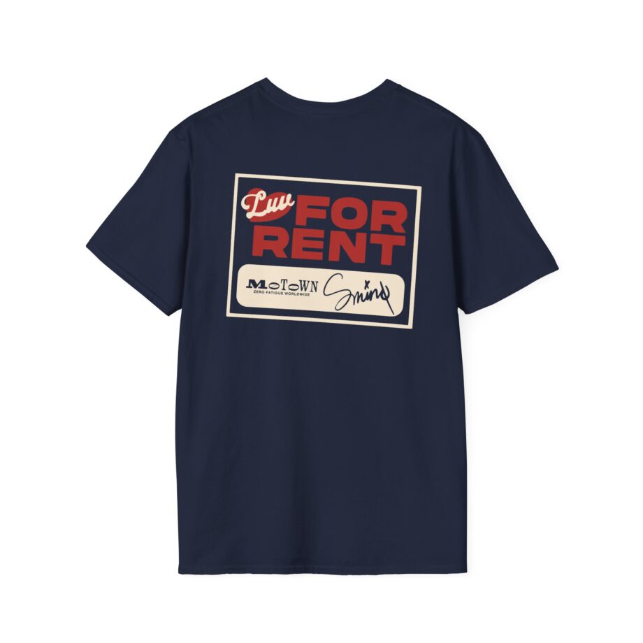 Smino Luv 4 Rent Unisex Softstyle T-shirt