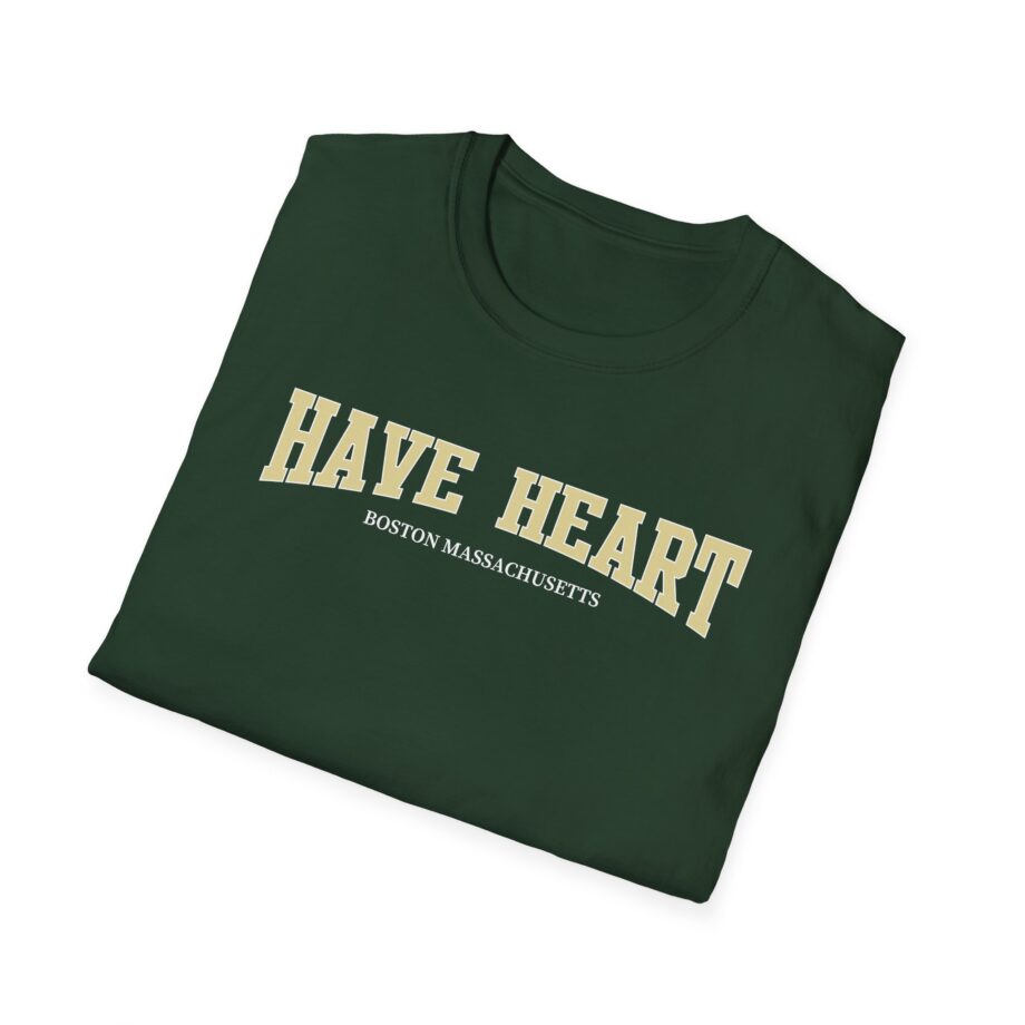 Have Heart Boston Edge Unisex Softstyle T-Shirt