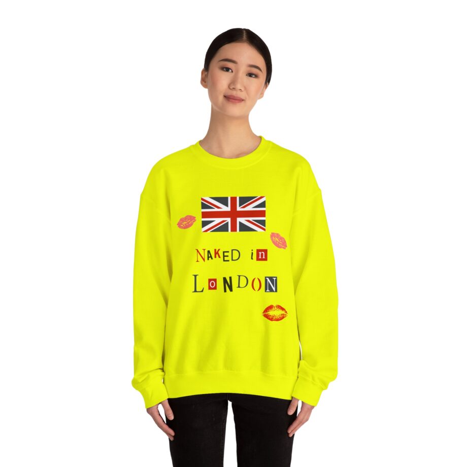 Chappell Roan Naked in London Unisex Heavy Blend Crewneck Sweatshirt