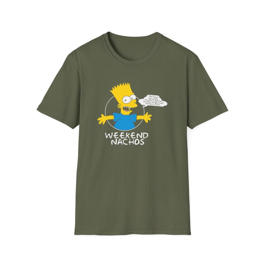 Weekend Nachos Unisex Softstyle Tee