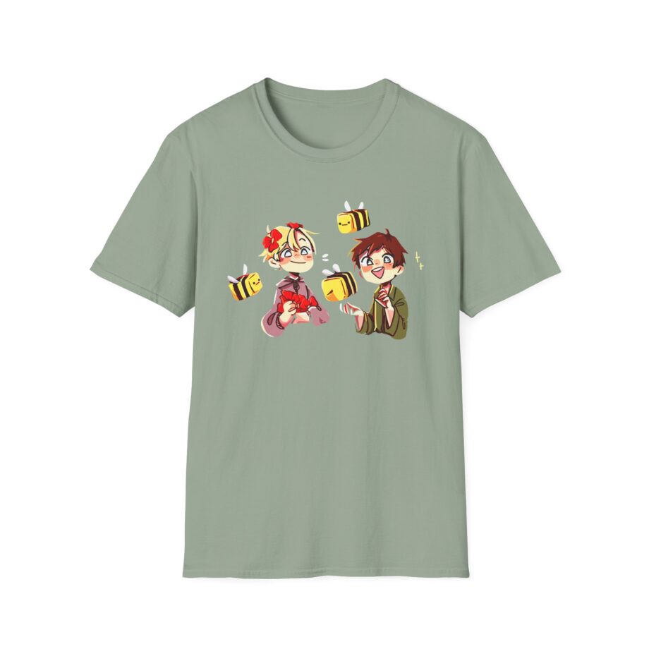 Tubbo Unisex Softstyle T-shirt