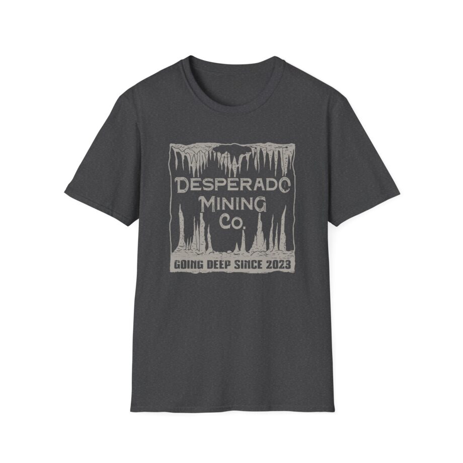 Demolition Ranch Desperado Mining Company Unisex Softstyle T-shirt