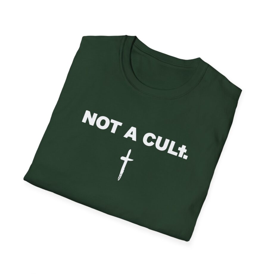 Saint Jhn Staff Hoodie Not a Cult Unisex Softstyle T-shirt