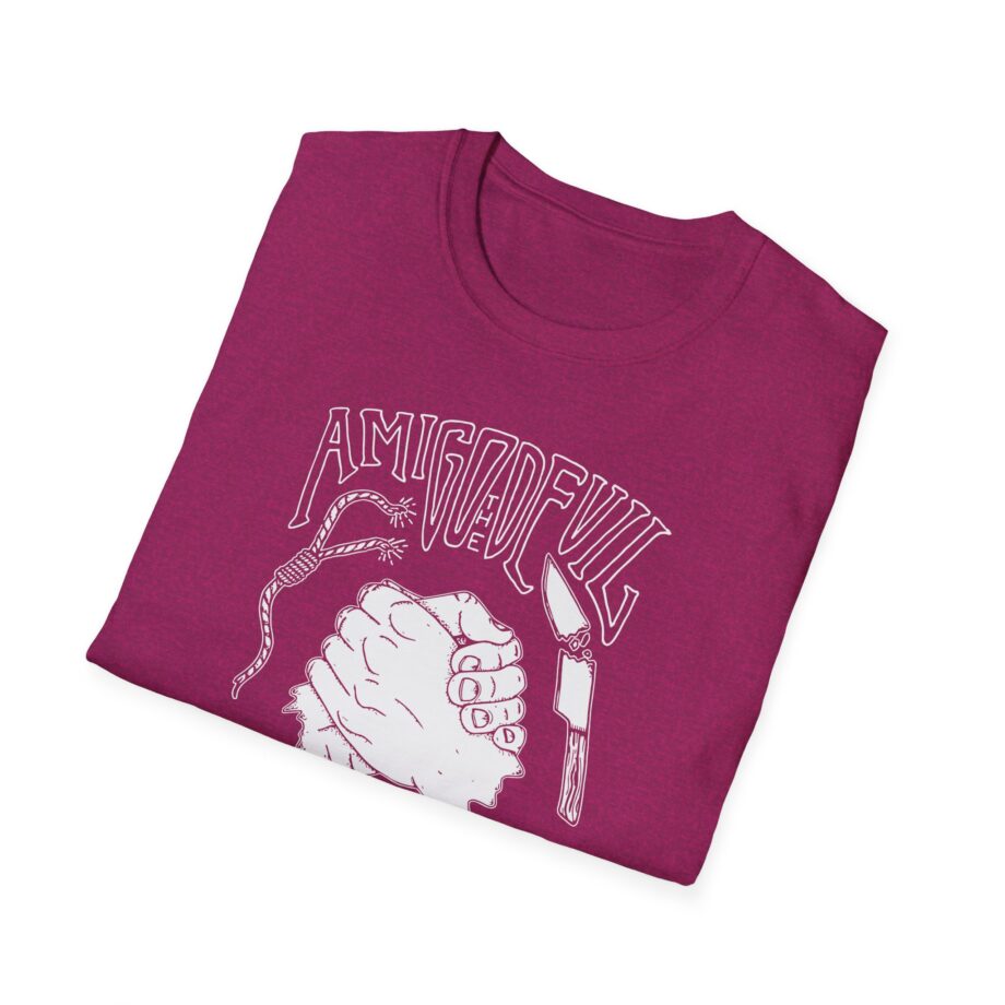 Amigo the Devil Stronger Than Dead Unisex Softstyle T-shirt