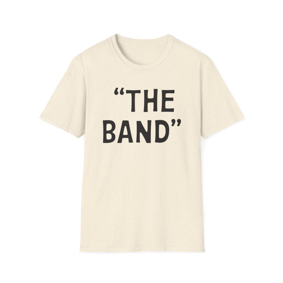 The  Band Ls Unisex Softstyle T-shirt