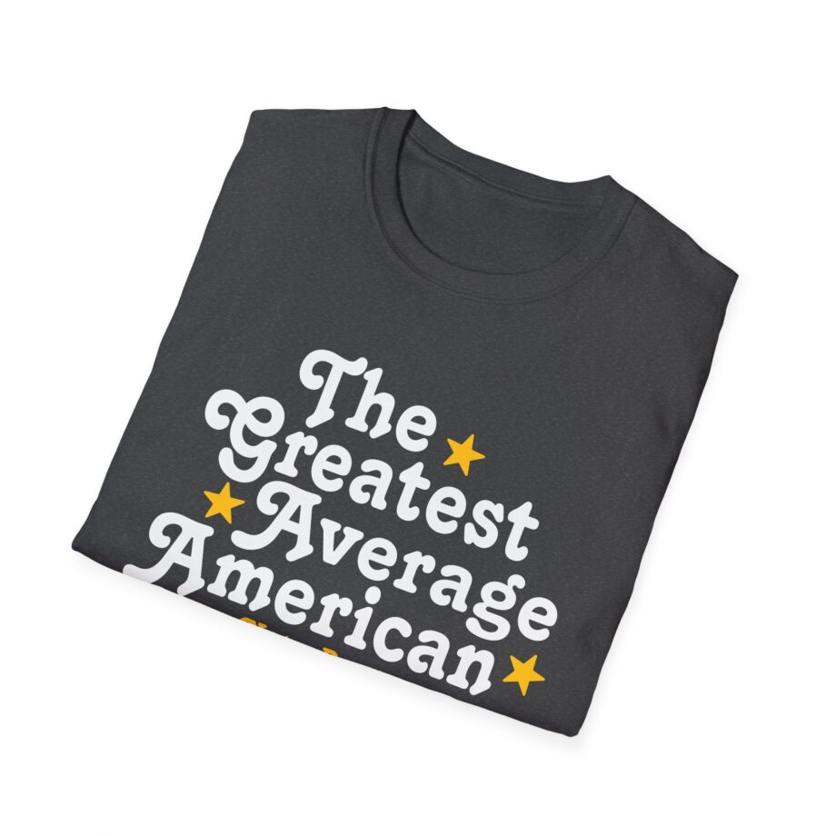 The Greatest Average American Nate Bargatze Unisex Softstyle T-Shirt