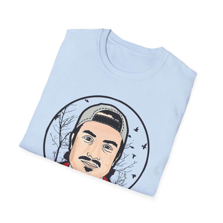 Mrballen Like Button Unisex Softstyle T-Shirt