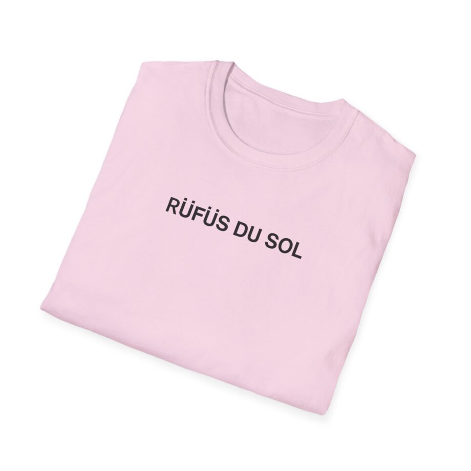 Rufus Du Sol  Unisex Softstyle T-Shirt