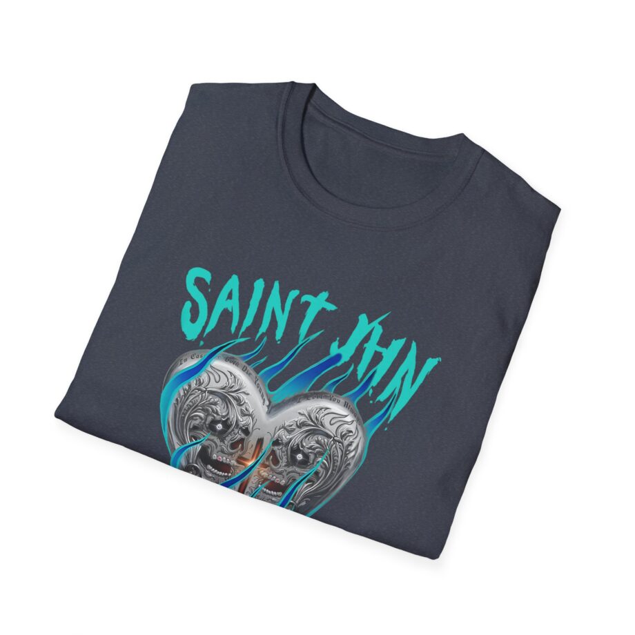 Saint Jhn I Fxcking Luv U Unisex Softstyle T-Shirt