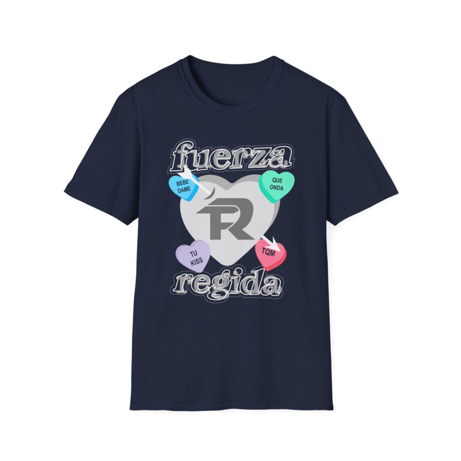 Fuerza Regida Candy Hearts Unisex Softstyle T-shirt