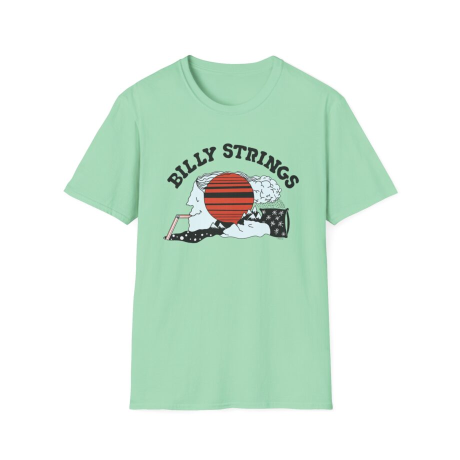 Billy Strings Dream Tie Dye Unisex Softstyle T-shirt