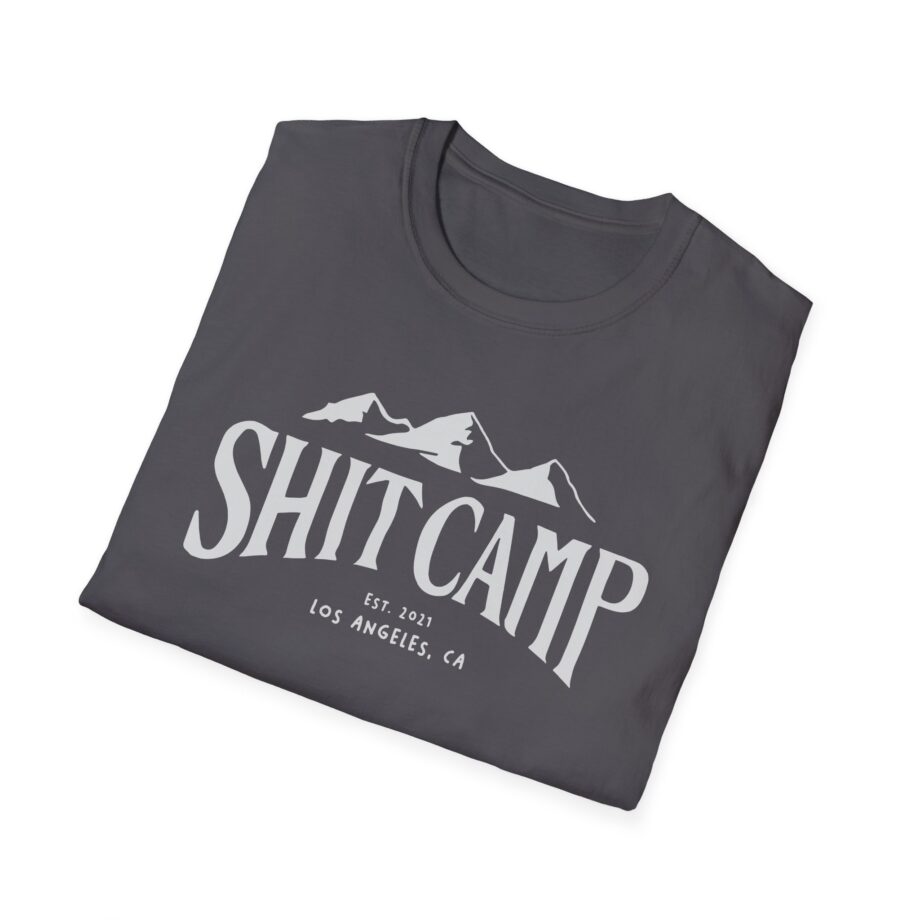 Qtcinderella Shit Camp Unisex Softstyle T-shirt