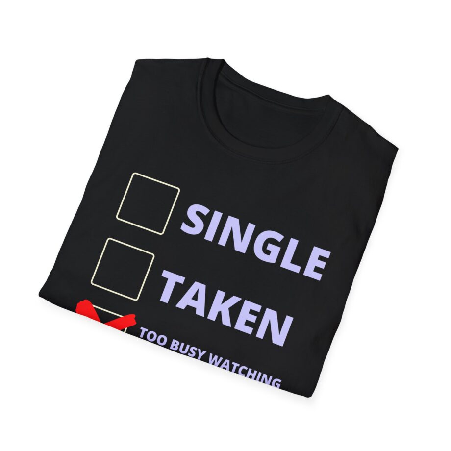 Trymacs Single Taken  Unisex Softstyle T-Shirt