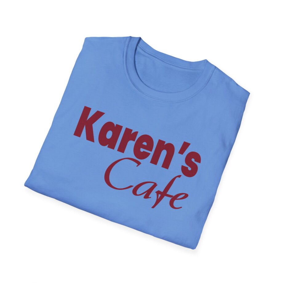 Karens Cafe One Tree Hill Unisex Softstyle T-Shirt