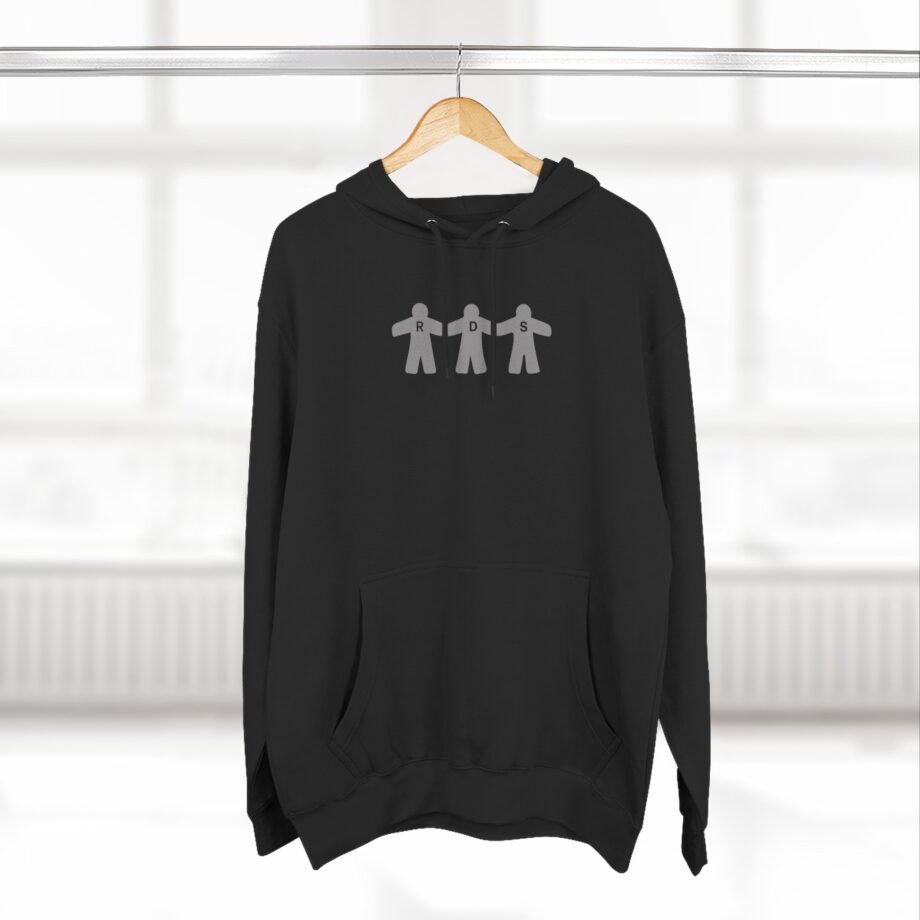 Rüfüs Du Sol Music Is Better Three-Panel Fleece Hoodie