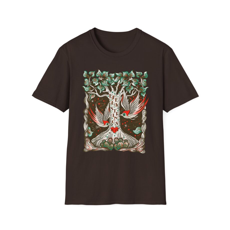 Billy Strings Woodpecker  Unisex Softstyle T-shirt