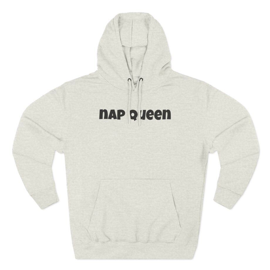 Slushy Noobz Nap Queen Three-panel Fleece Hoodie