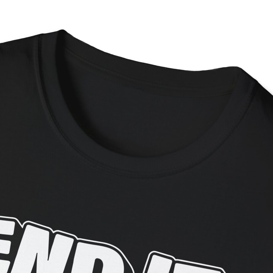 End It Baltimore Hardcore Unisex Softstyle T-Shirt
