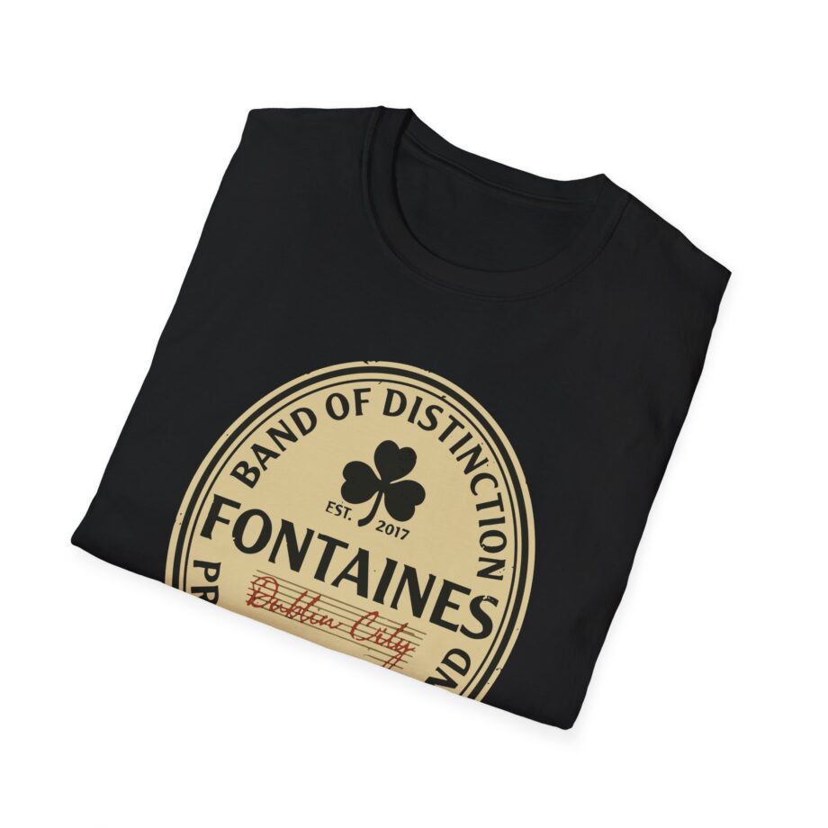 Fontaines Band Of Distinction Unisex Softstyle T-Shirt