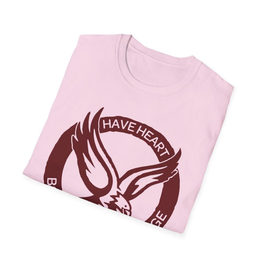 Have Heart Boston Straight Edge Unisex Softstyle T-shirt
