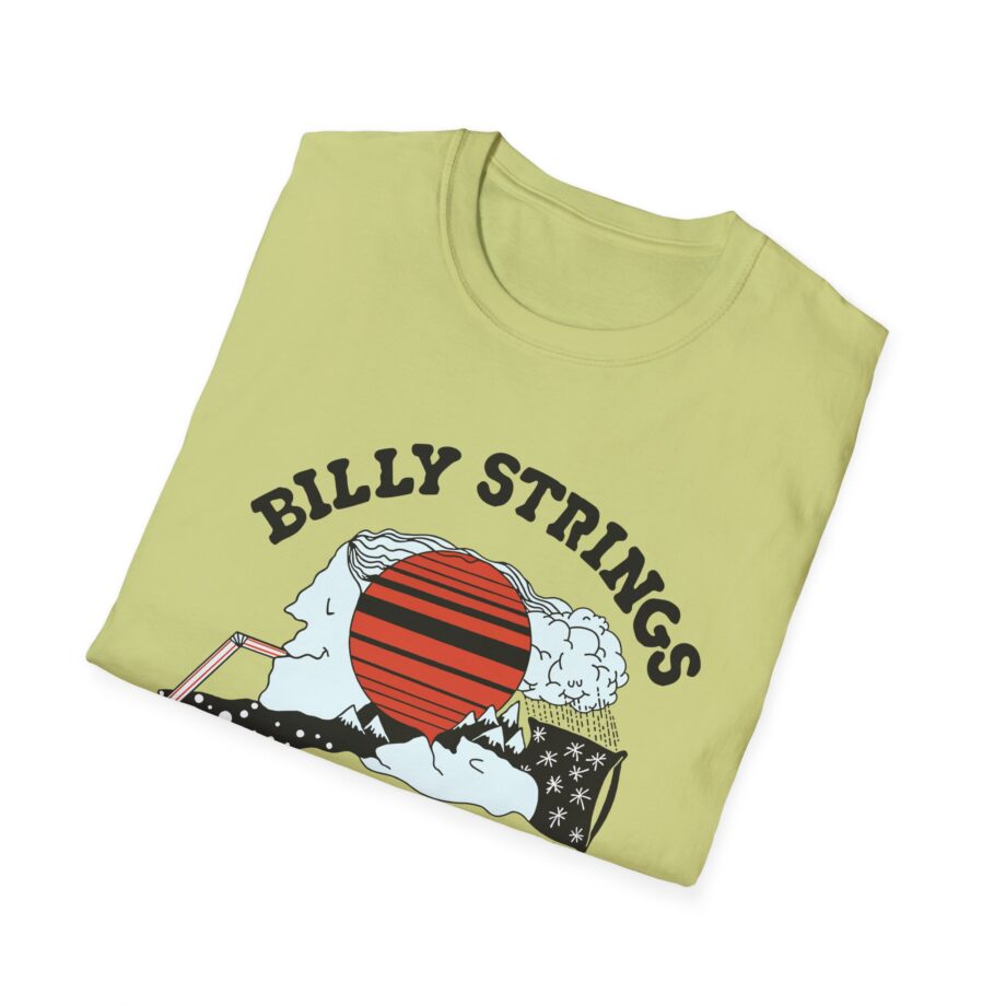 Billy Strings Dream Tie Dye Unisex Softstyle T-shirt