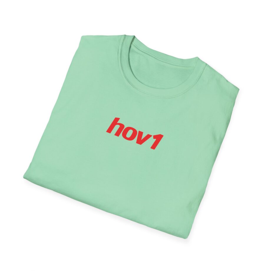 Hov1 Logo Unisex Softstyle T-Shirt