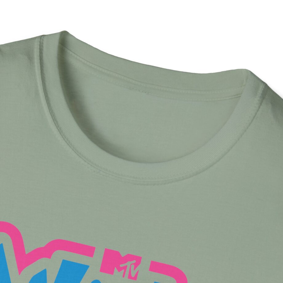 Wild 'n Out Neon New School Unisex Softstyle T-Shirt
