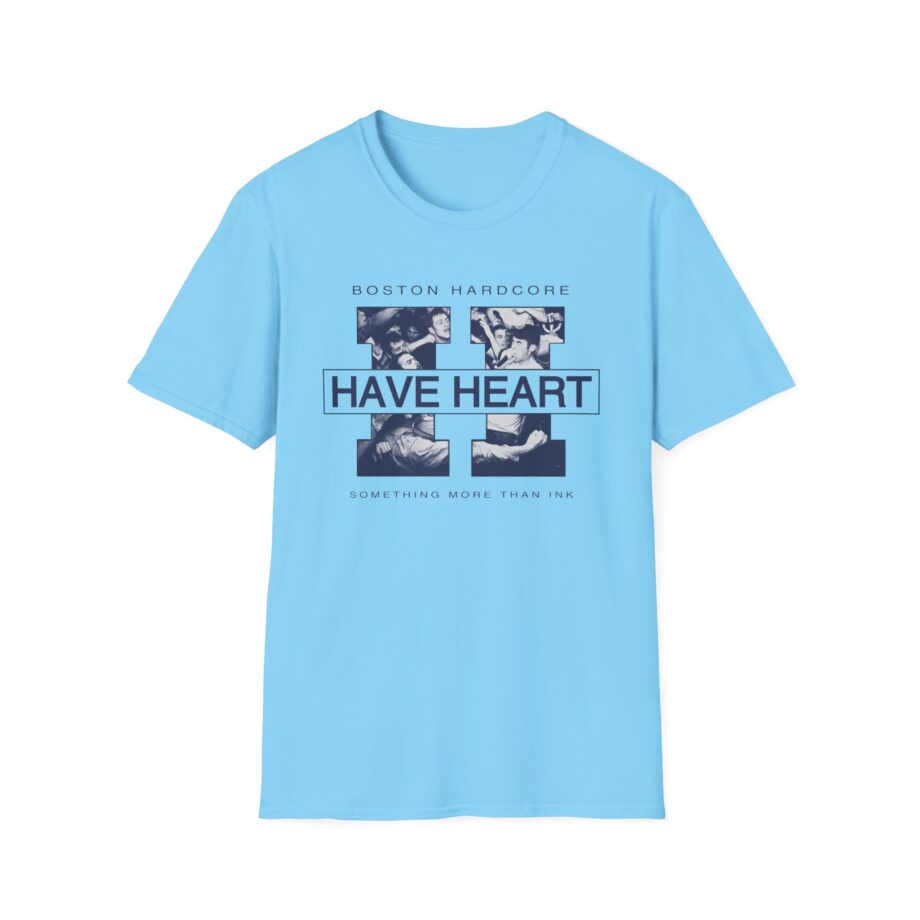 Have Heart Boston Hardcore Unisex Softstyle T-shirt