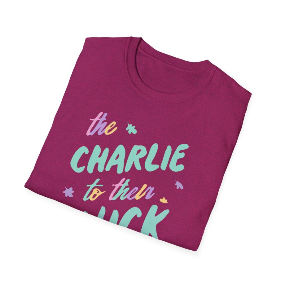 Heartstopper Charlie to Nick Pride Unisex Softstyle T-Shirt