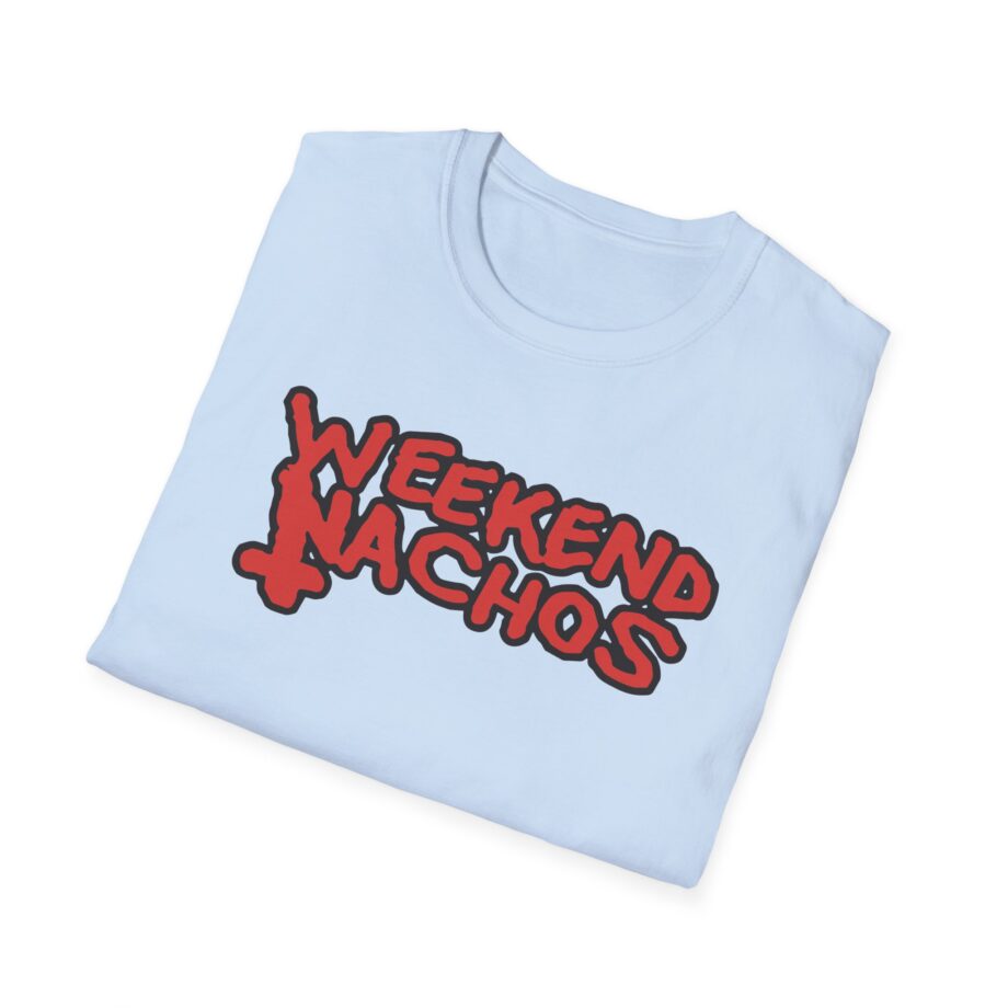 Weekend Nachos Christian Unisex Softstyle T-Shirt