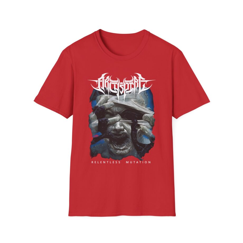 Archspire Relentless Mutation Unisex Softstyle T-shirt