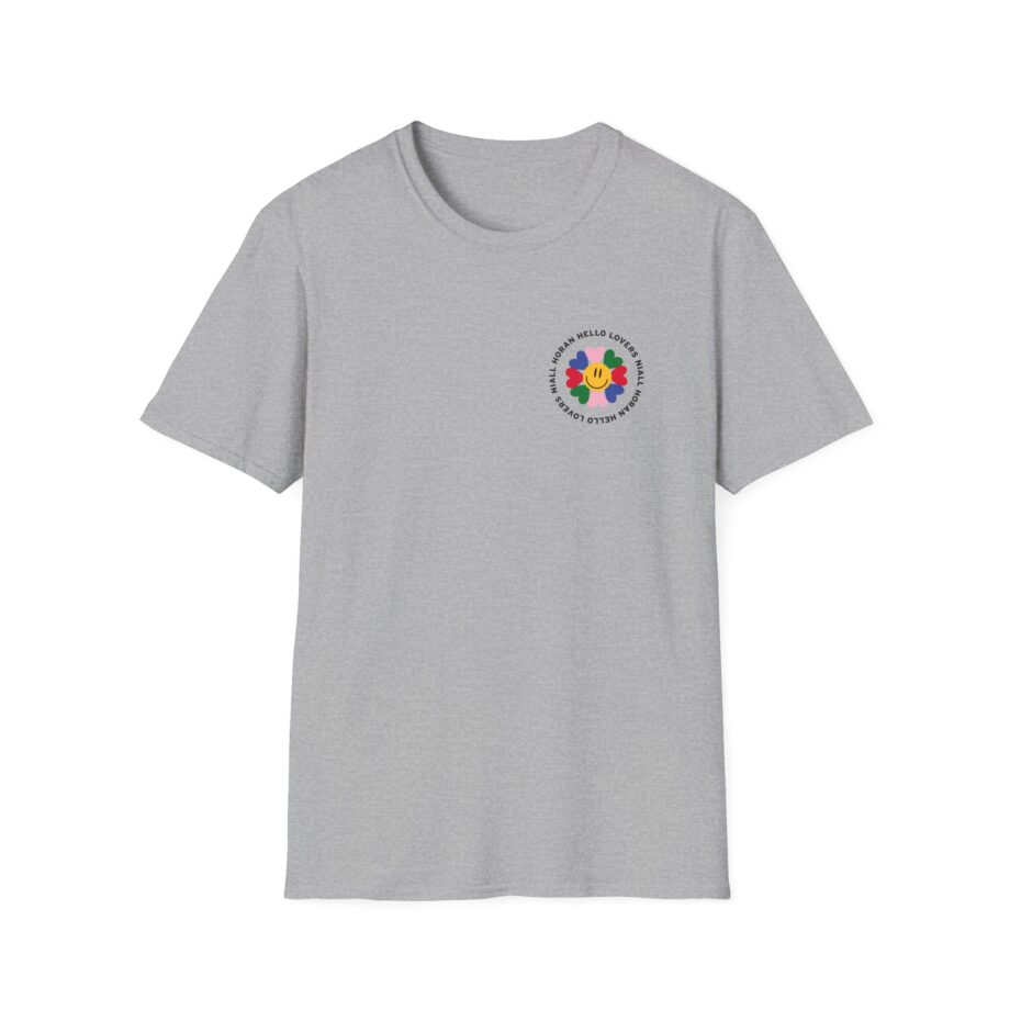 Niall Horan Hello Lovers Unisex Softstyle T-shirt