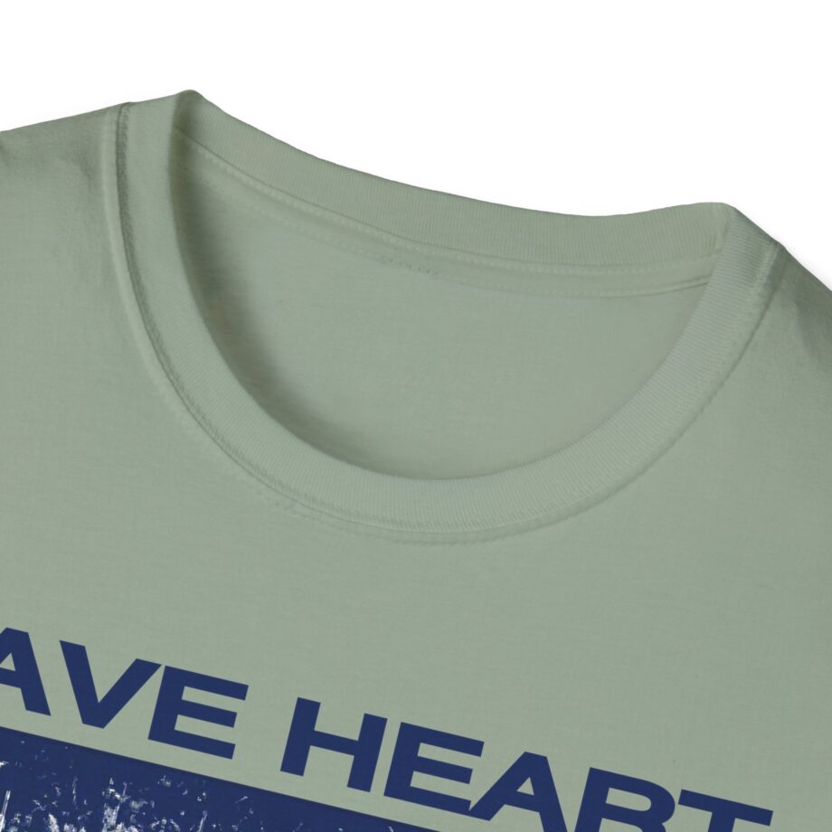 Have Heart Nobody Dives Like Boston Unisex Softstyle T-shirt