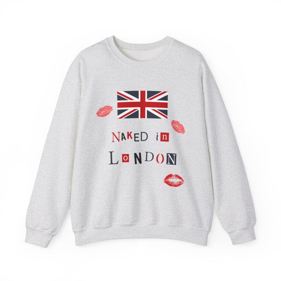 Chappell Roan Naked in London Unisex Heavy Blend Crewneck Sweatshirt