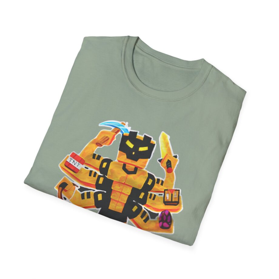 Mrspyplant Unisex Softstyle T-shirt