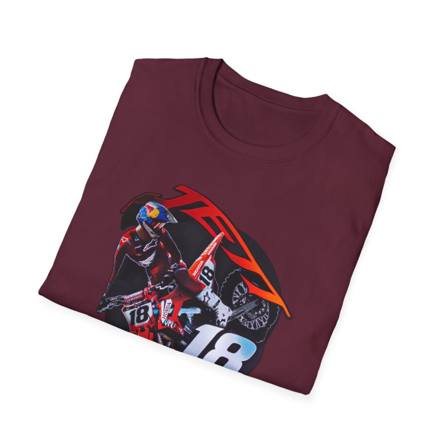 Jett Lawrence Kicker Unisex Softstyle T-Shirt