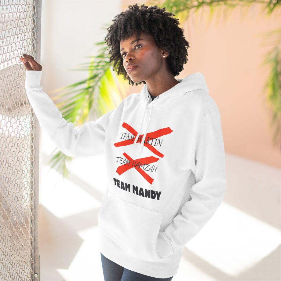 Slushy Noobz Team Mandy Three-panel Fleece Hoodie