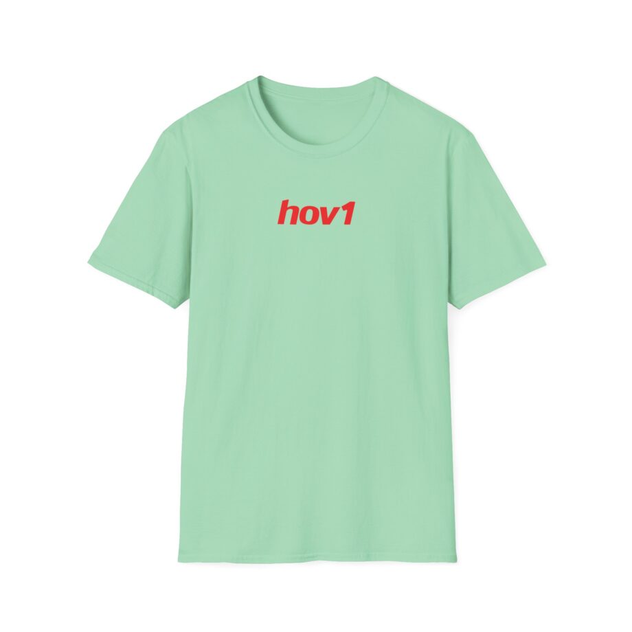 Hov1 Logo Unisex Softstyle T-Shirt