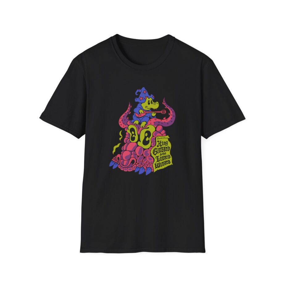 King Gizzard and the Lizard Wizard Unisex Softstyle T-Shirt