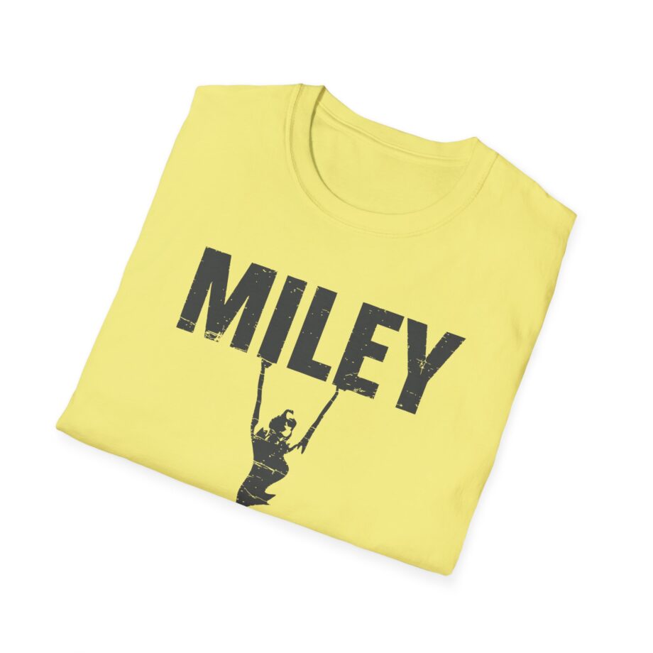 Miley Cyrus Unisex Softstyle T-Shirt