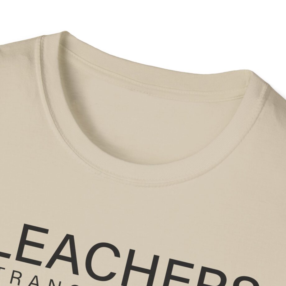 Bleachers  a Stranger Desired Unisex Softstyle T-shirt