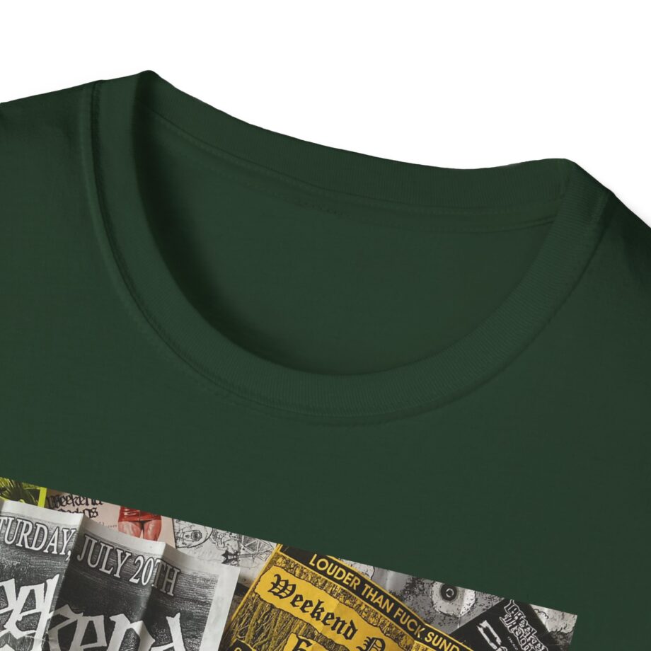 Weekend Nachos Unisex Softstyle Tee