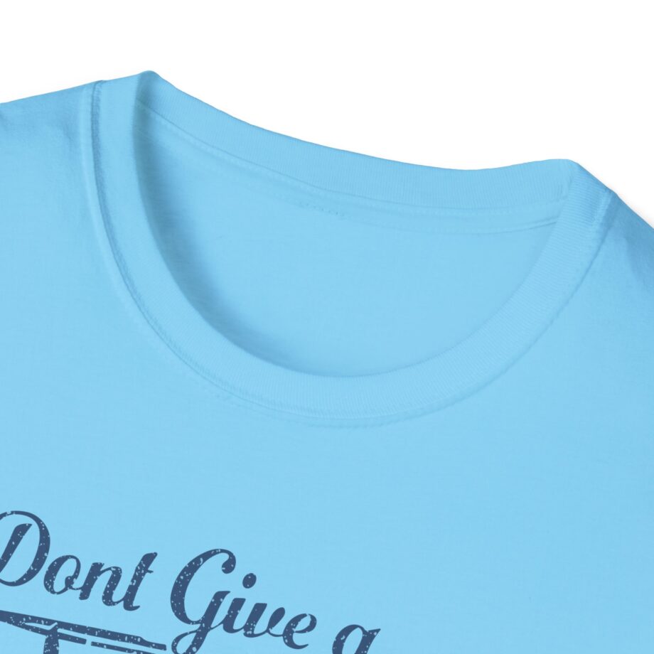 Sadie Crowell I Don't Give a Truck Unisex Softstyle T-shirt