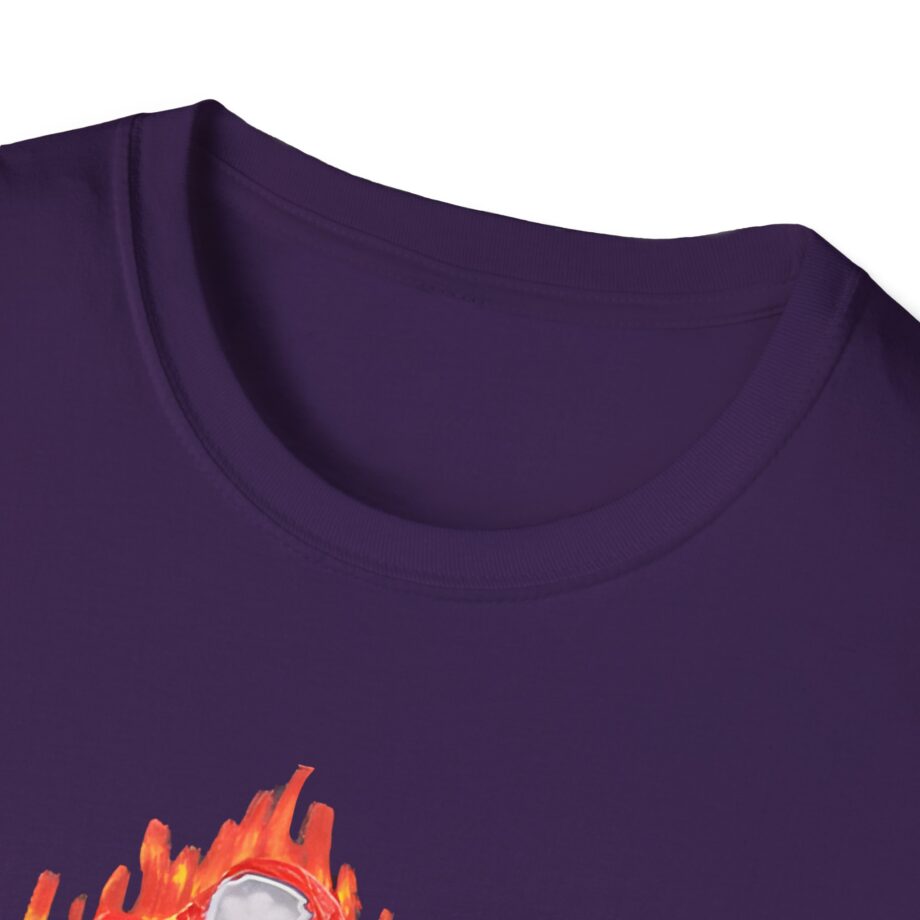 William Osman Fire Safety Unisex Softstyle T-Shirt
