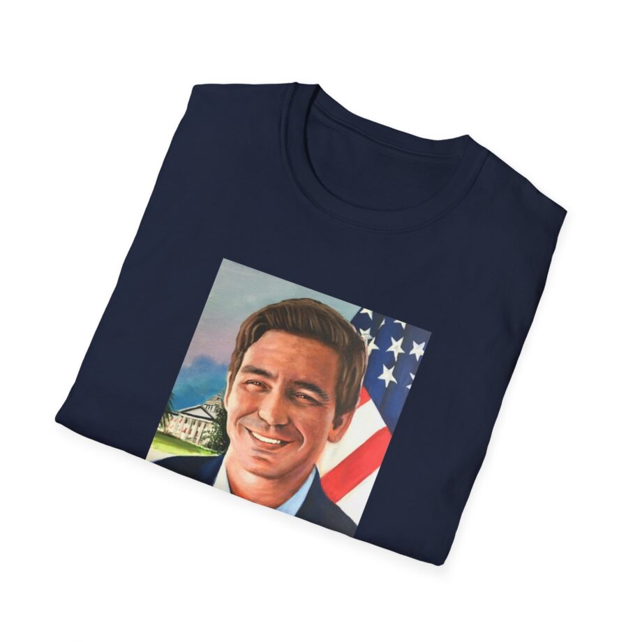 Ron Desantis Unisex Softstyle T-shirt